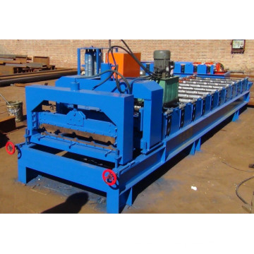 Dx 840 Glazed Tile Roll Forming Machine From China Supplier